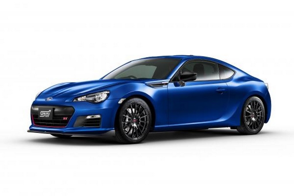 SUBARU BRZ tS STI